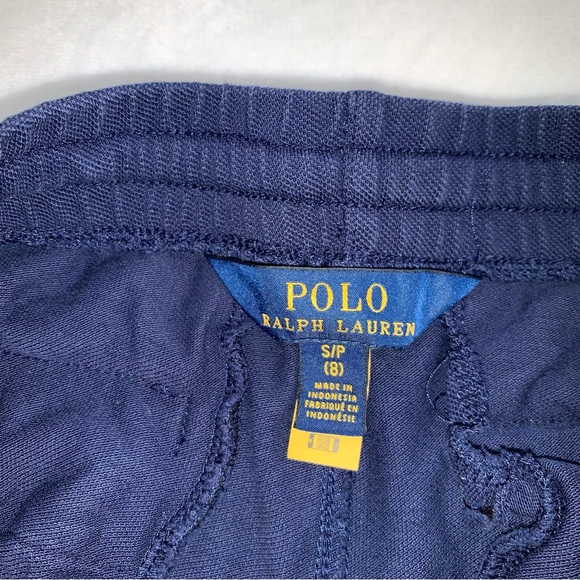 Polo Ralph Lauren blue yellow red green cotton shorts age 8 - Picture 5 of 6